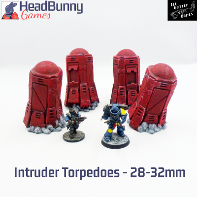 IGG torpedoes 28mm Cover