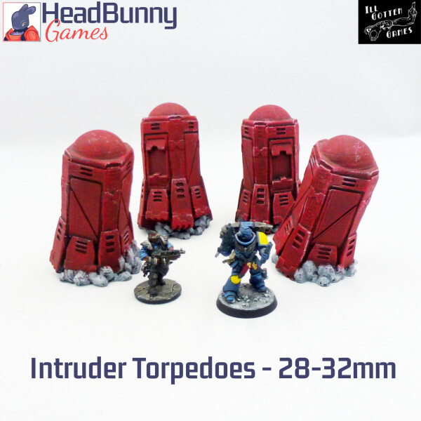 IGG torpedoes 28mm Cover