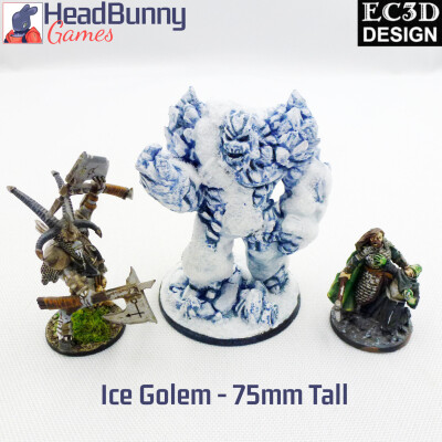 Ice Golem Cover 23