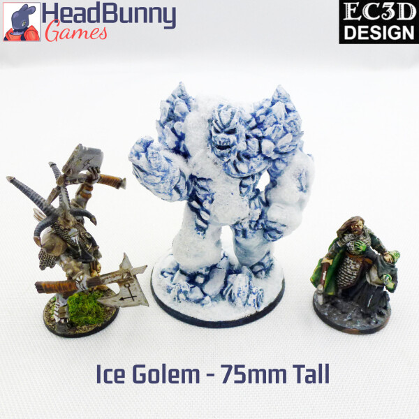 Ice Golem Cover 23