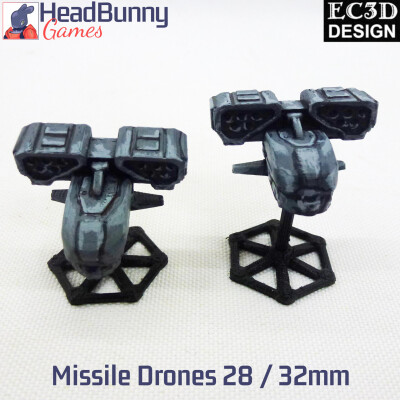 Missile drone new Cover 23