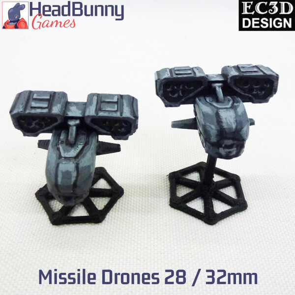Missile drone new Cover 23