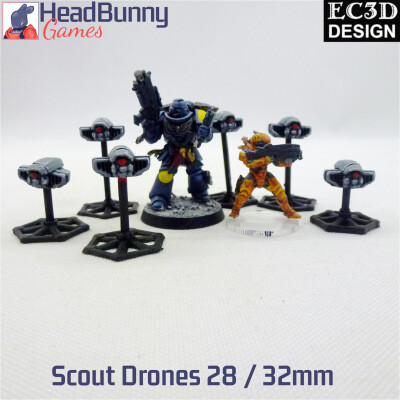 Scout drone new x6 Cover 23