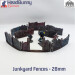 T4P Junk fences 28mm Cover