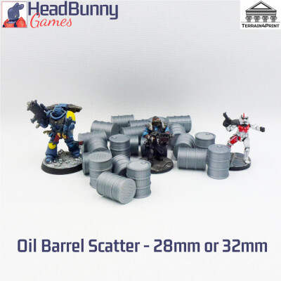 T4P Oil barrel 28 Cover