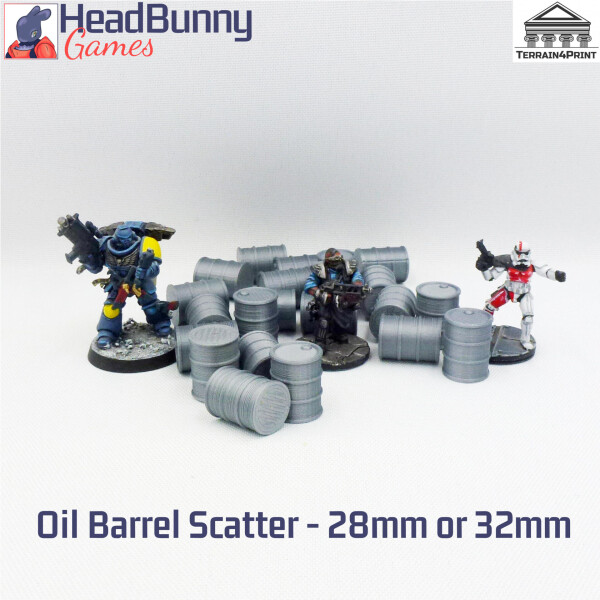 T4P Oil barrel 28 Cover