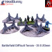 TVR Diff Terrain Battlefield 15mm cover