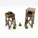 WA wood watchtower pair 15 3