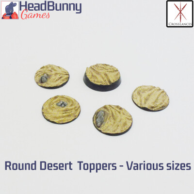 desert toppers Cover 23 v2