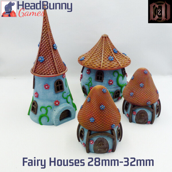 fairy houses Cover 23