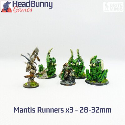 mantis runner Cover 23 v2