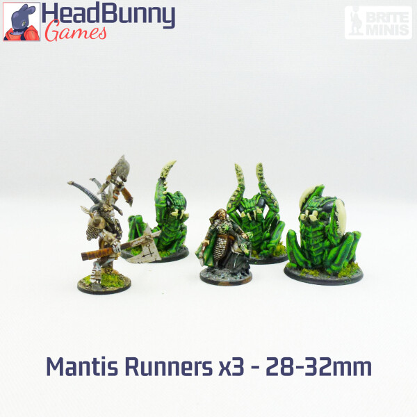 mantis runner Cover 23 v2