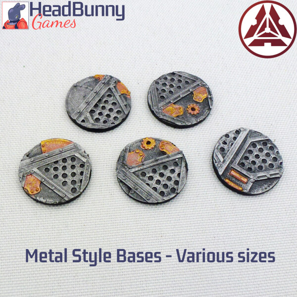 metal bases Cover 23 v2