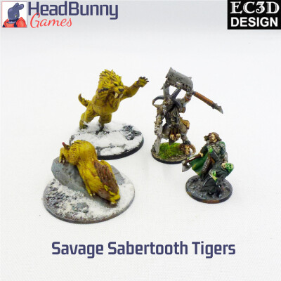 sabre tooth tigers Cover 23 v2
