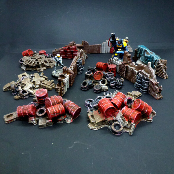 shanty junk obstacles cover 2