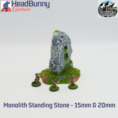 standing stones 3 monolith 15mm