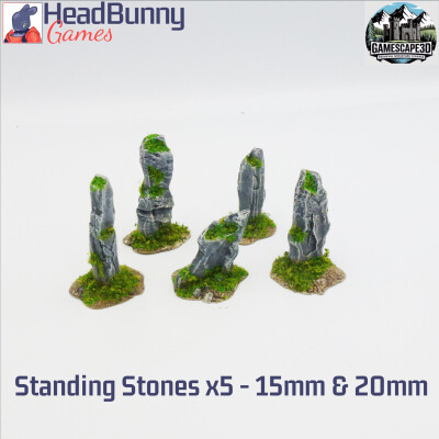 standing stones 4 set of 5 15mm
