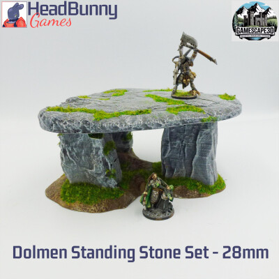 standing stones Cover dolmen 23