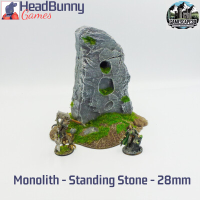 standing stones Cover monolith