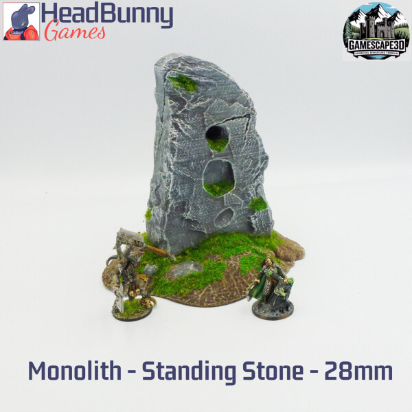 standing stones Cover monolith