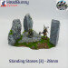 standing stones Cover set of 3
