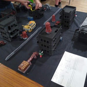 Firefight cyber square