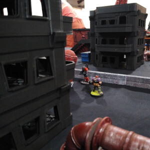 firefight apartment square