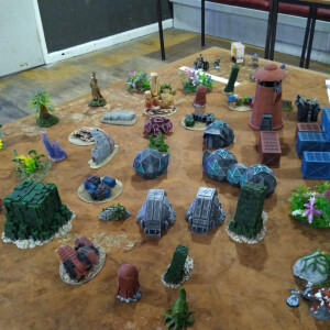 firefight mixed domes